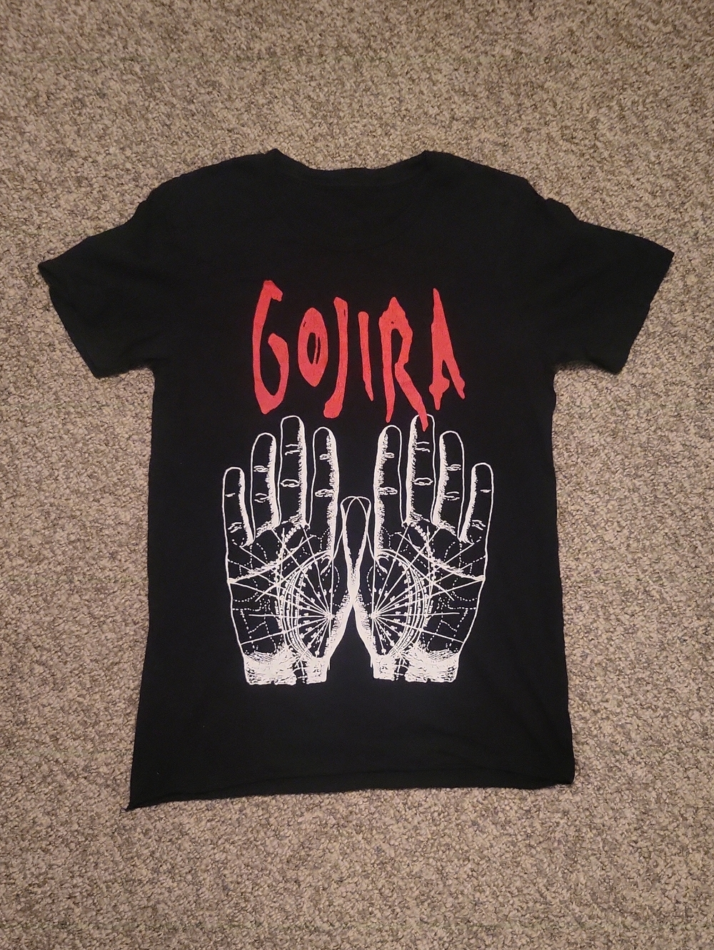 Mens Gojira 2024 Tour Shirt